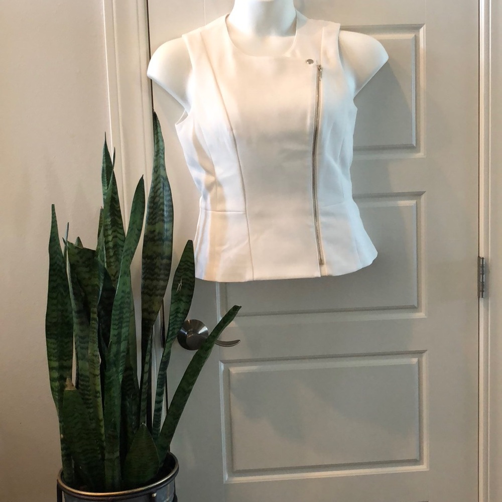 White house black market vest